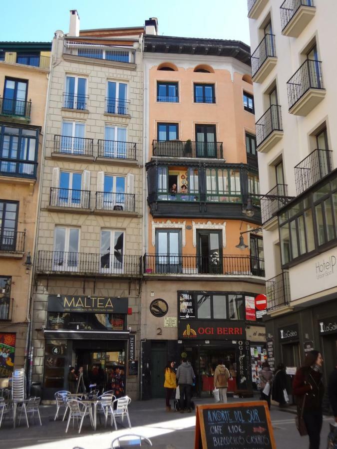 Plaza Consistorial Leilighet Pamplona Eksteriør bilde